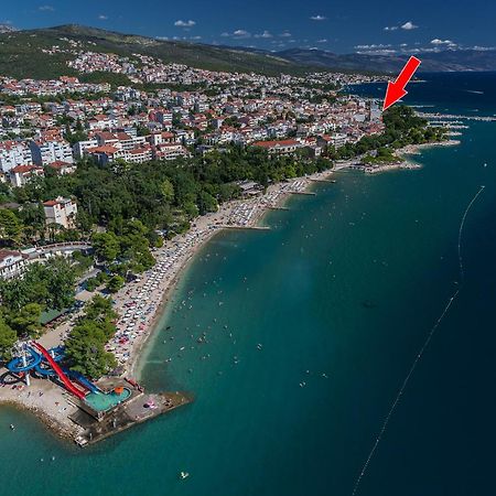 Photel Studio Apartments Crikvenica Exteriér fotografie