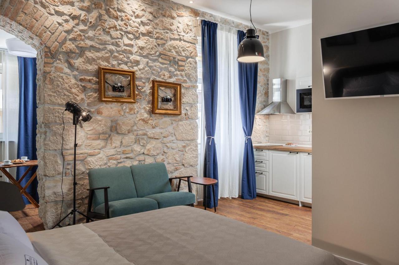Photel Studio Apartments Crikvenica Exteriér fotografie