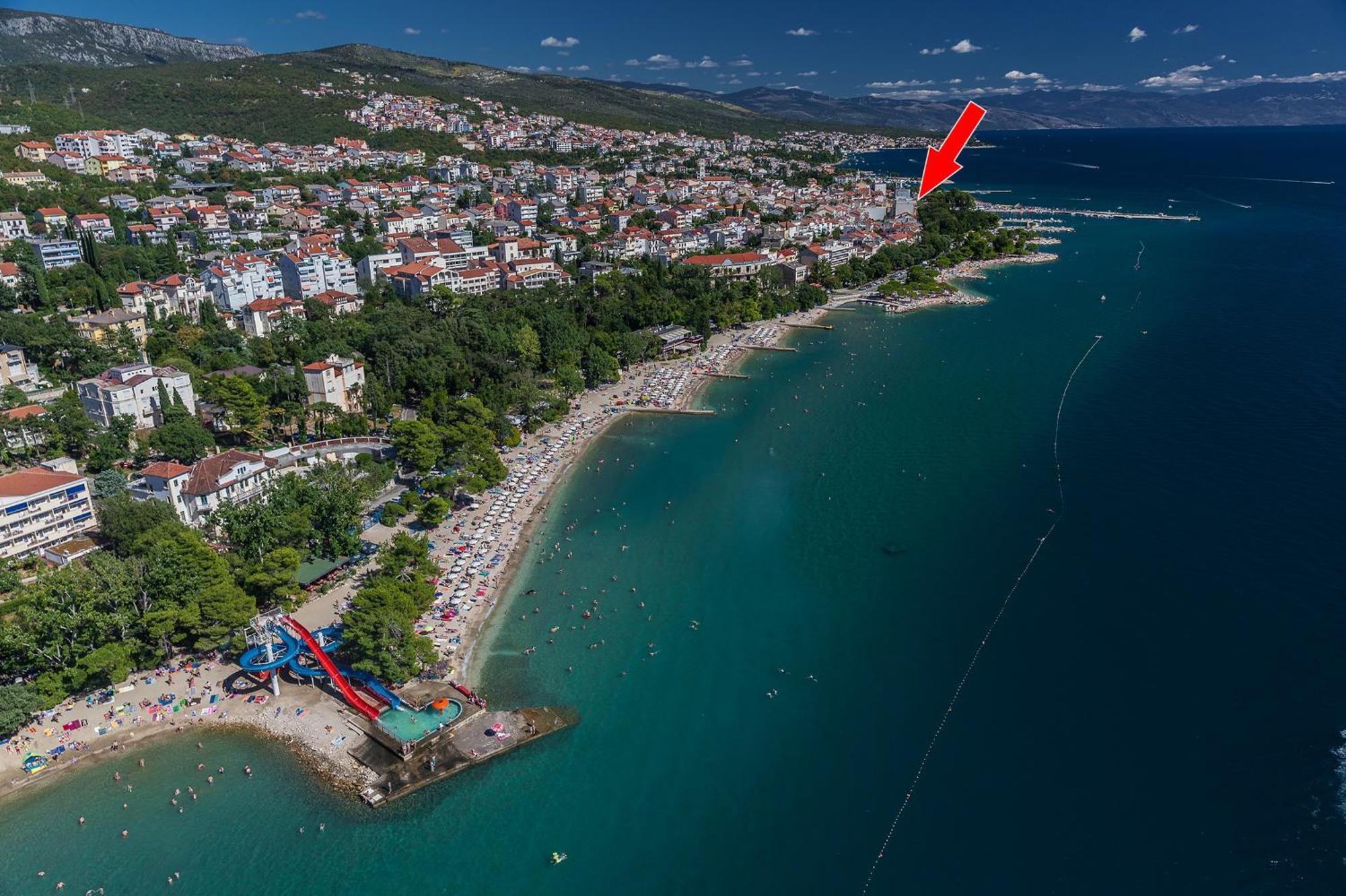 Photel Studio Apartments Crikvenica Exteriér fotografie
