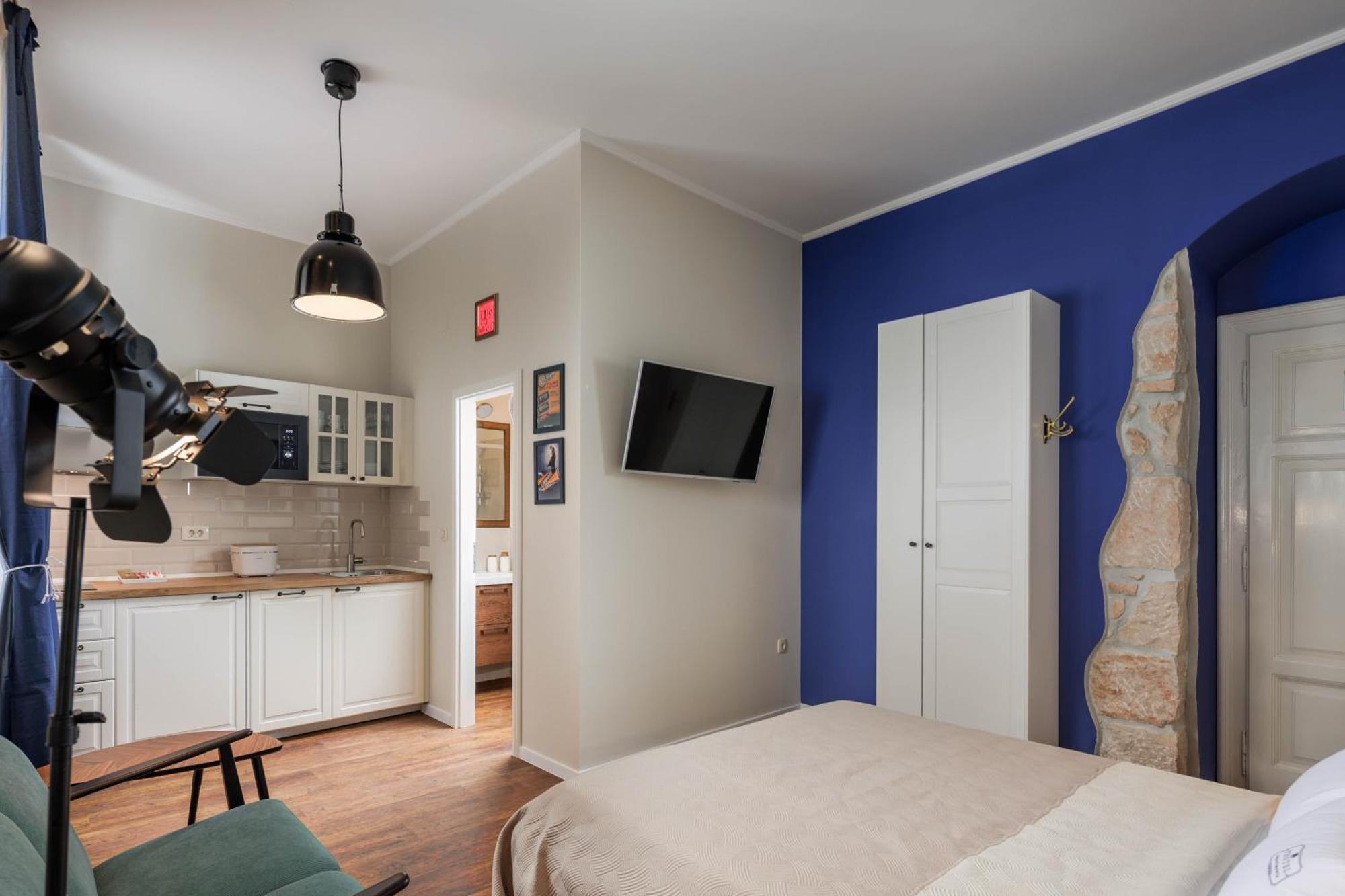 Photel Studio Apartments Crikvenica Exteriér fotografie