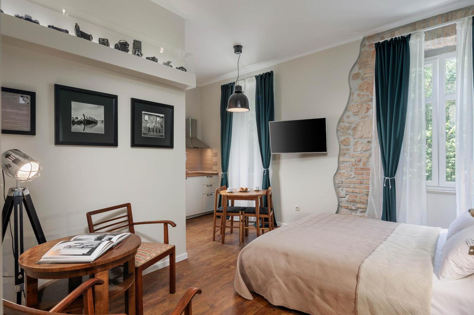 Photel Studio Apartments Crikvenica Exteriér fotografie